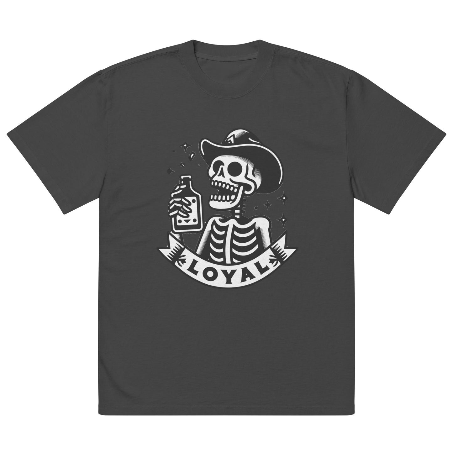 Oversized faded t-shirt