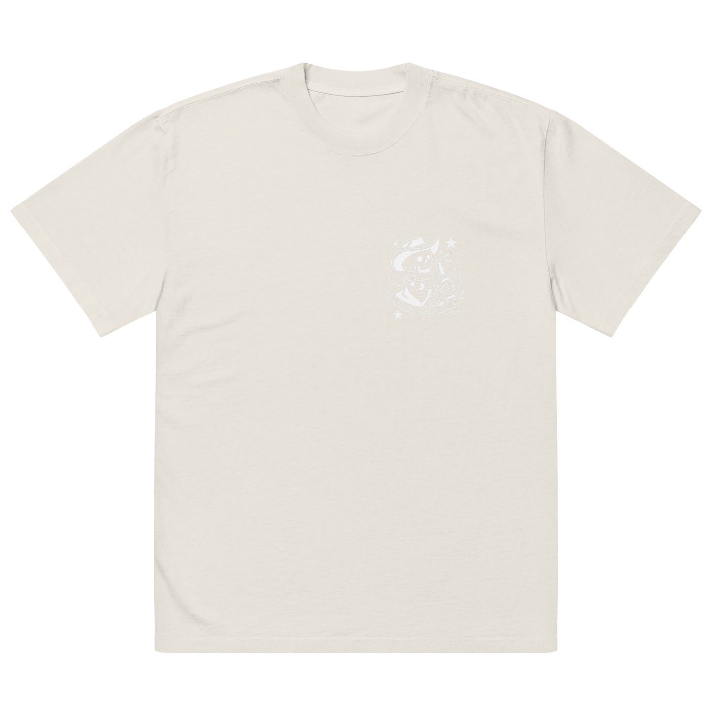 Oversized faded t-shirt