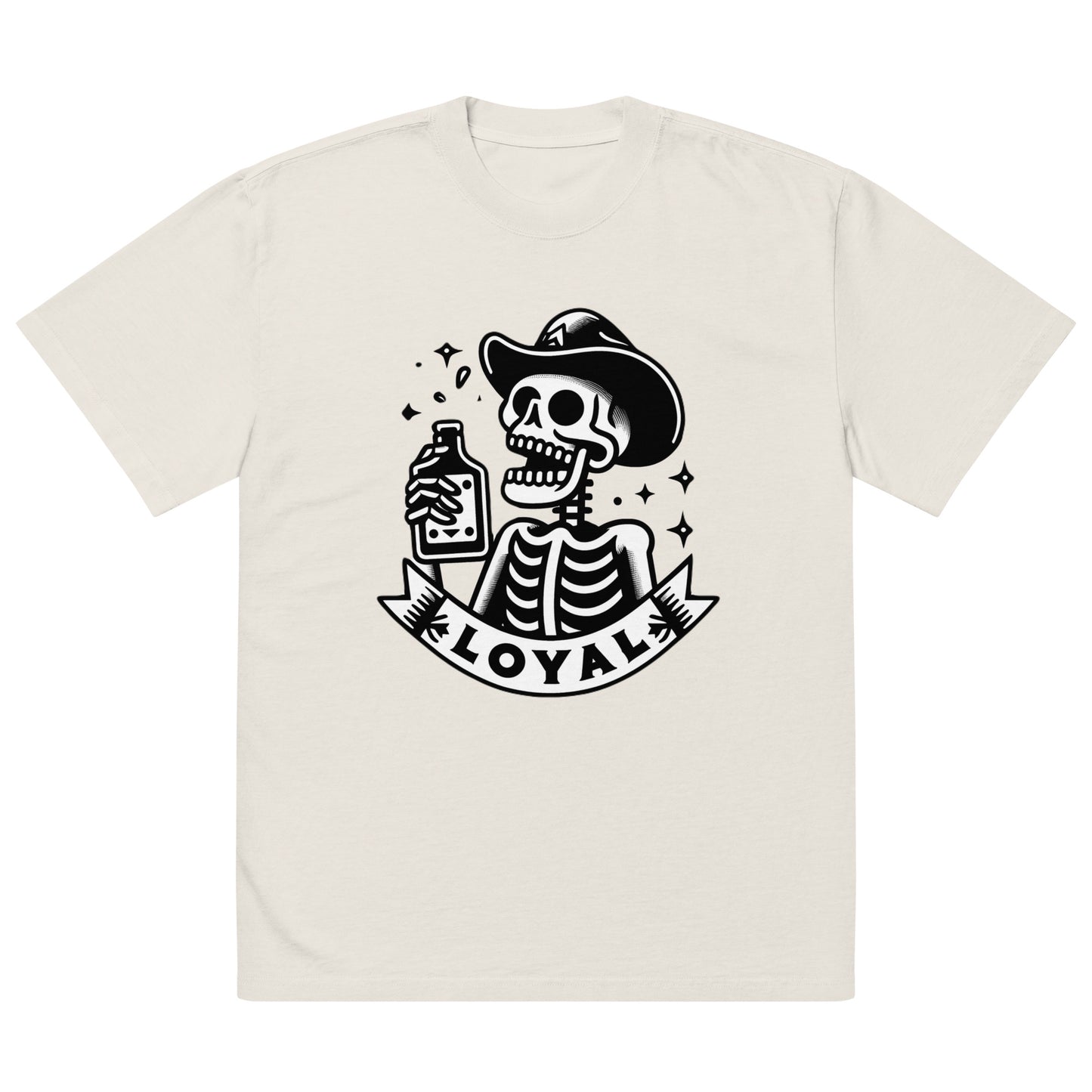 Oversized faded t-shirt
