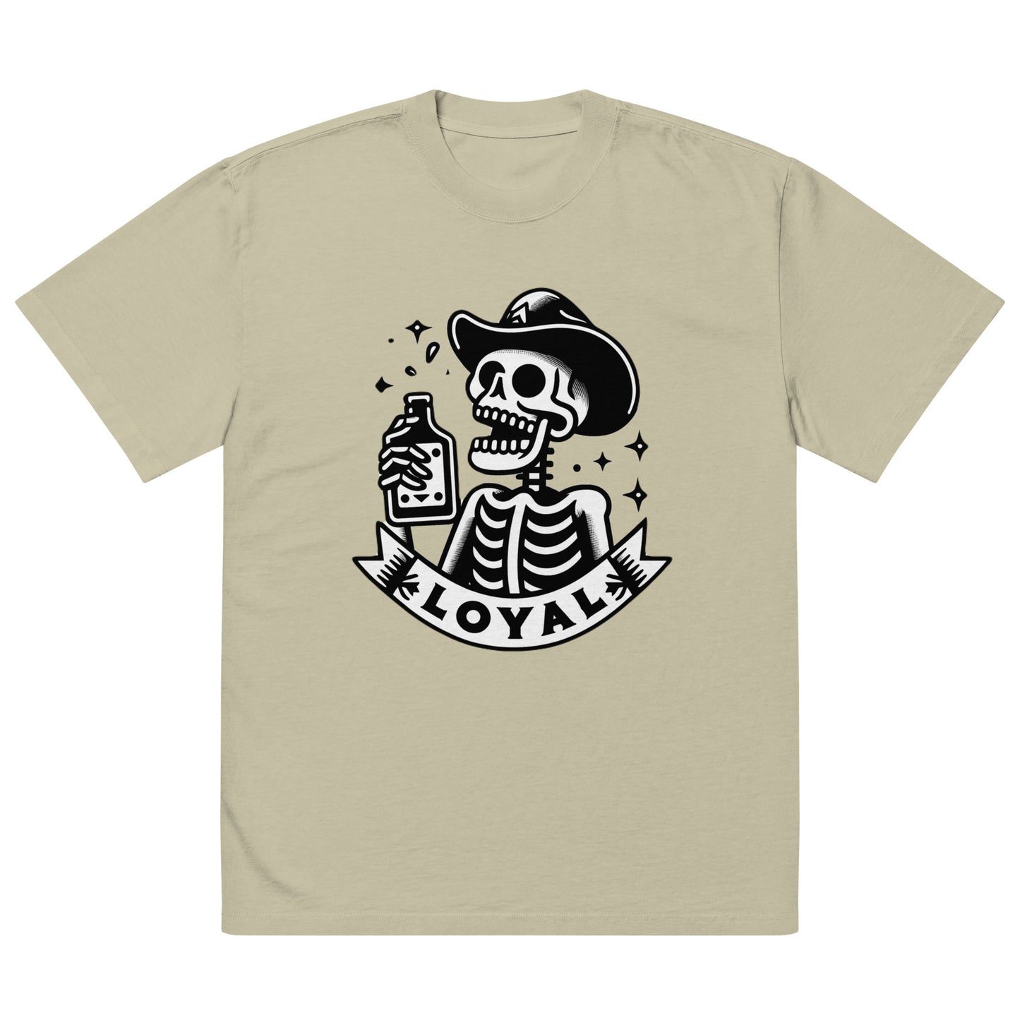 Oversized faded t-shirt