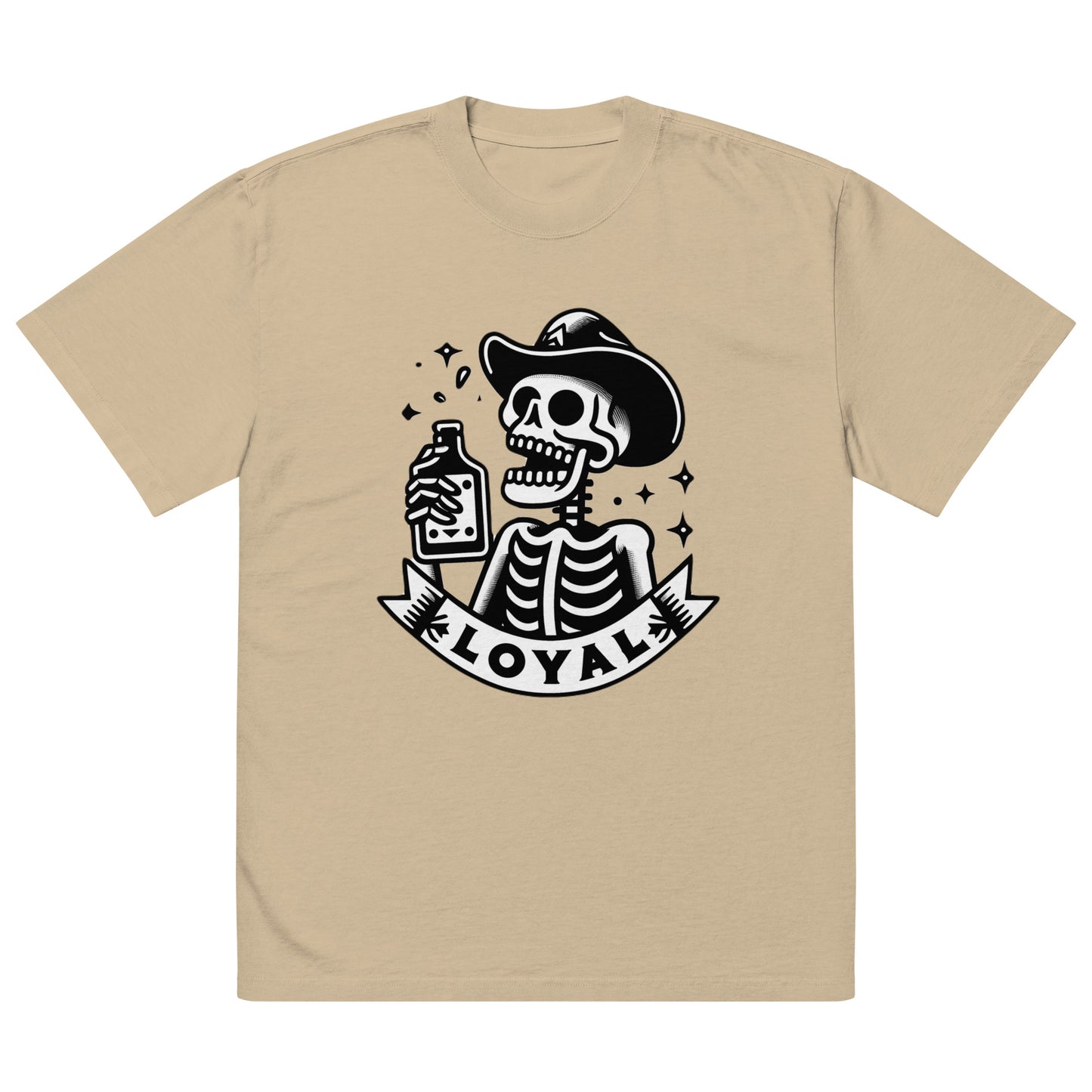 Oversized faded t-shirt