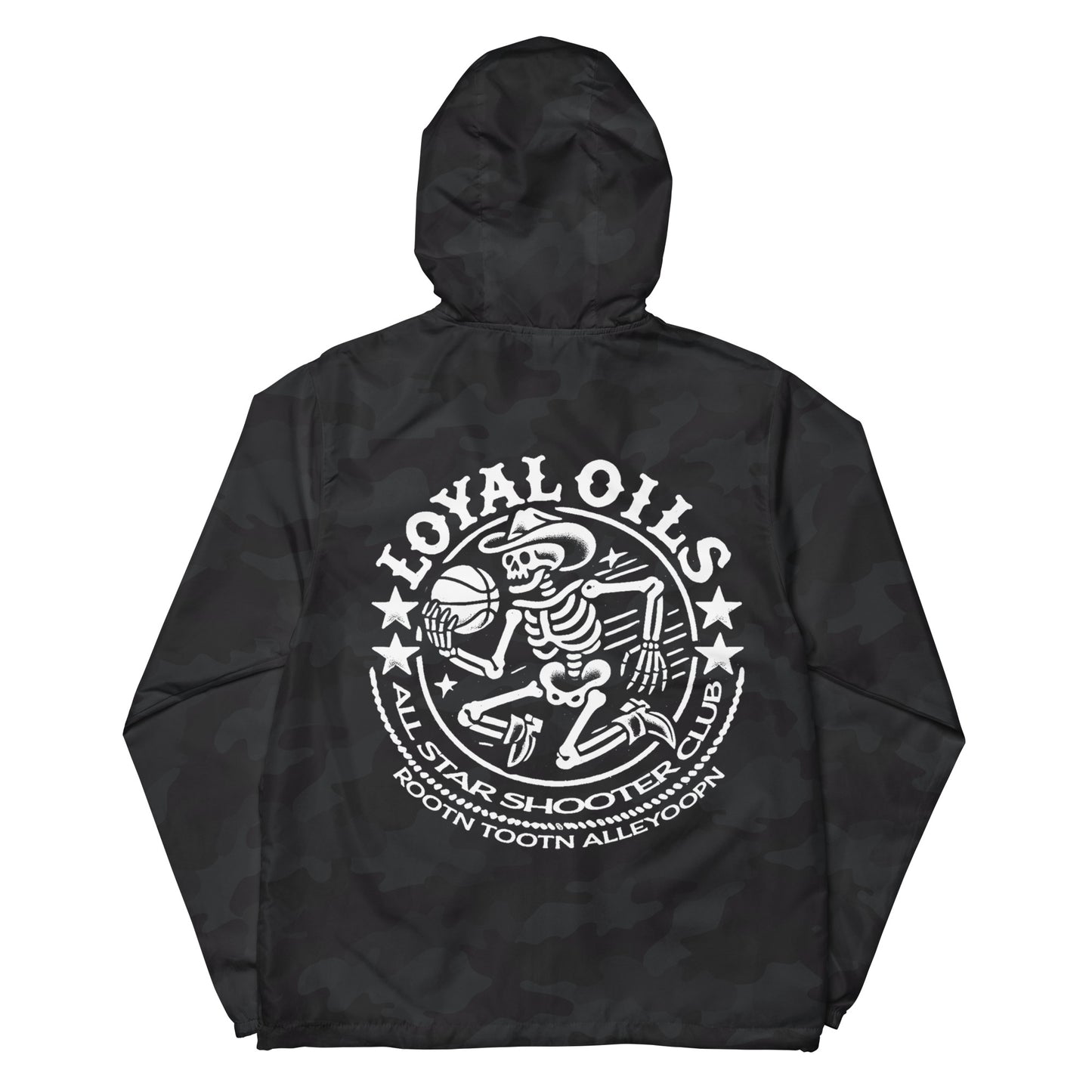 Unisex lightweight zip up windbreaker