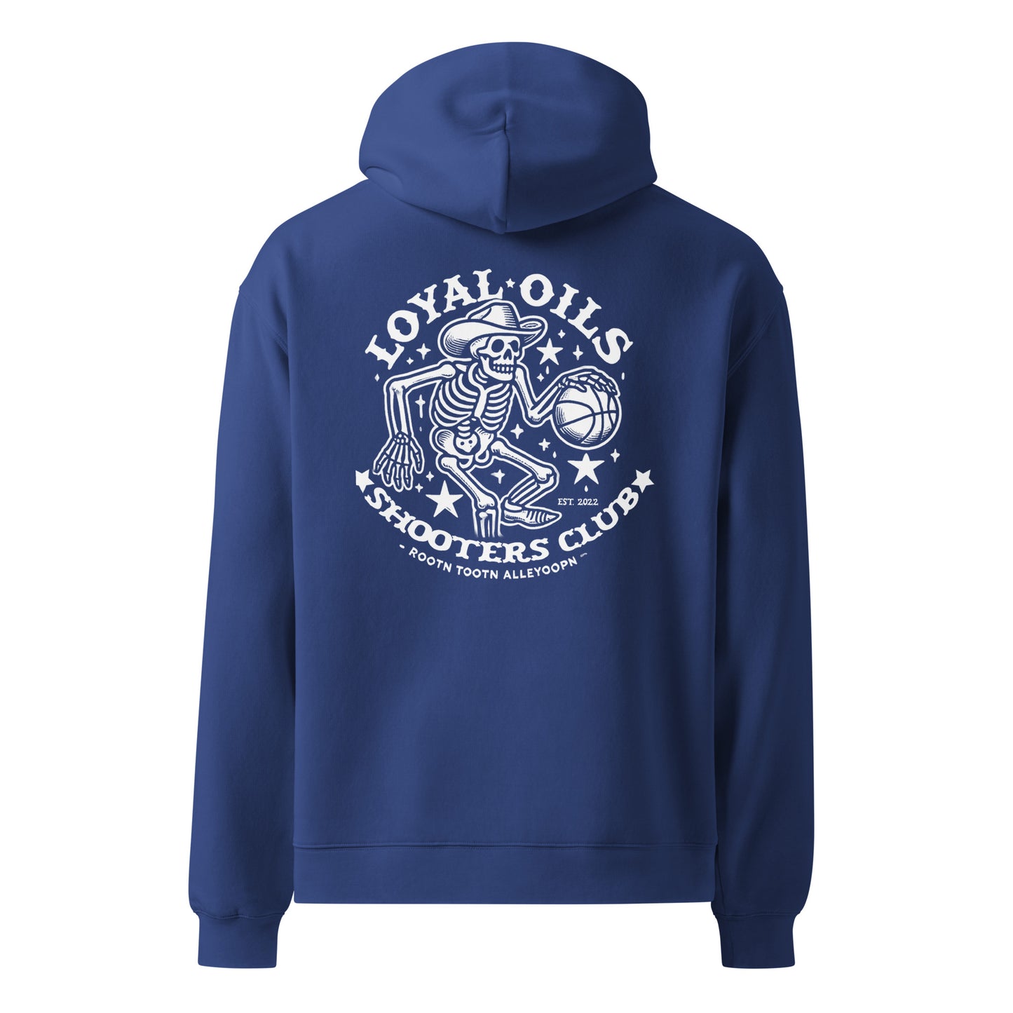 Unisex oversized hoodie