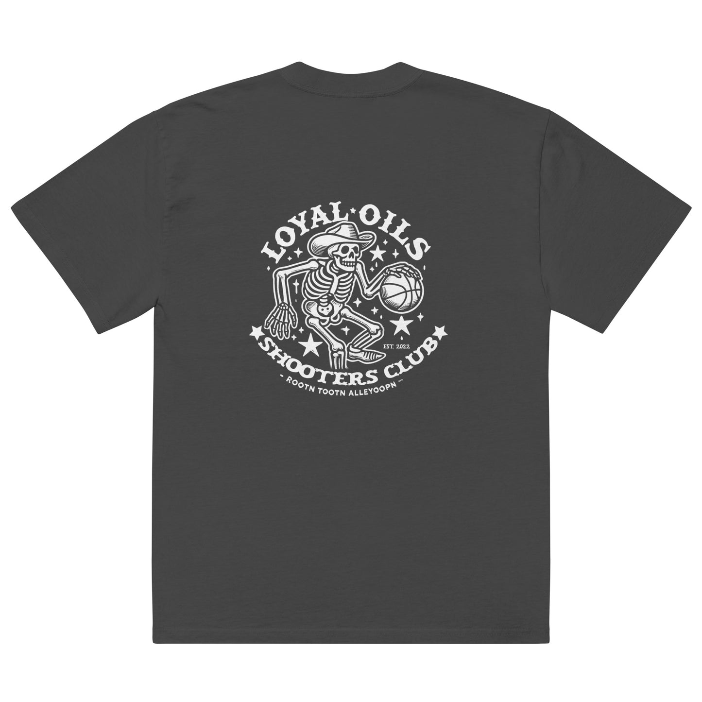 Oversized faded t-shirt