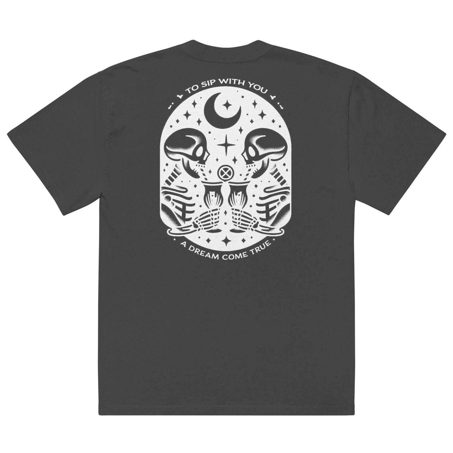 Oversized faded t-shirt