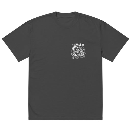 Oversized faded t-shirt