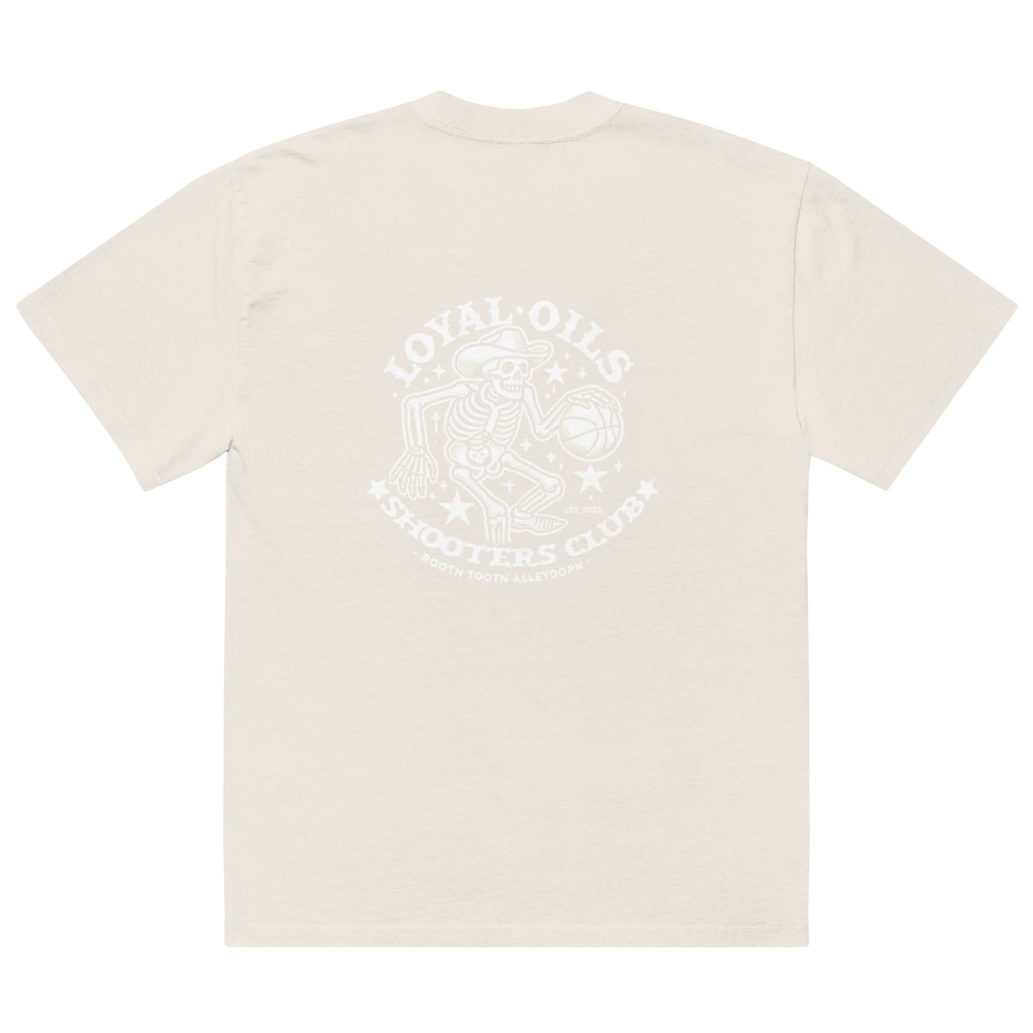 Oversized faded t-shirt