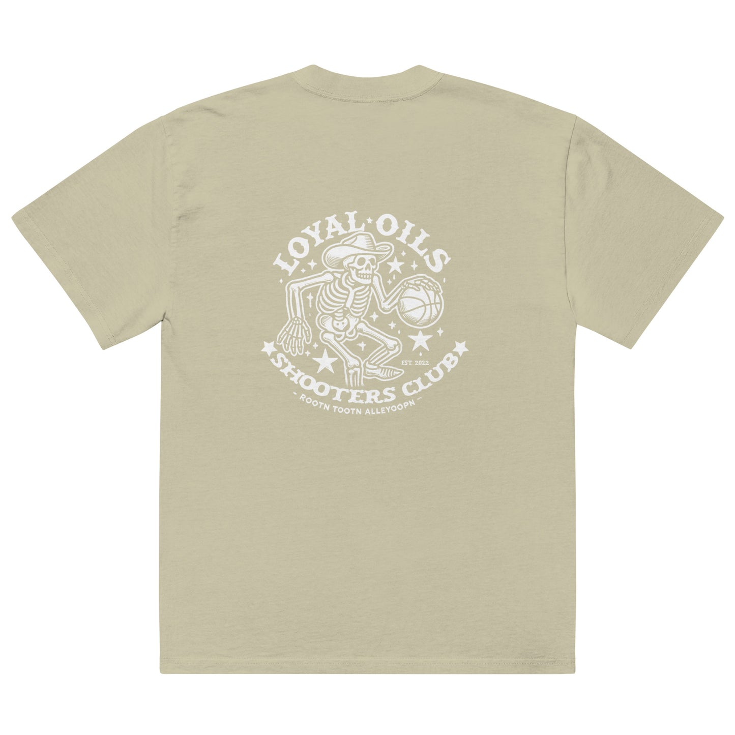 Oversized faded t-shirt