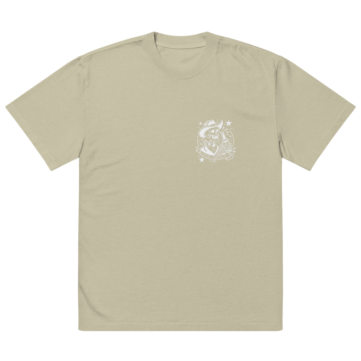 Oversized faded t-shirt