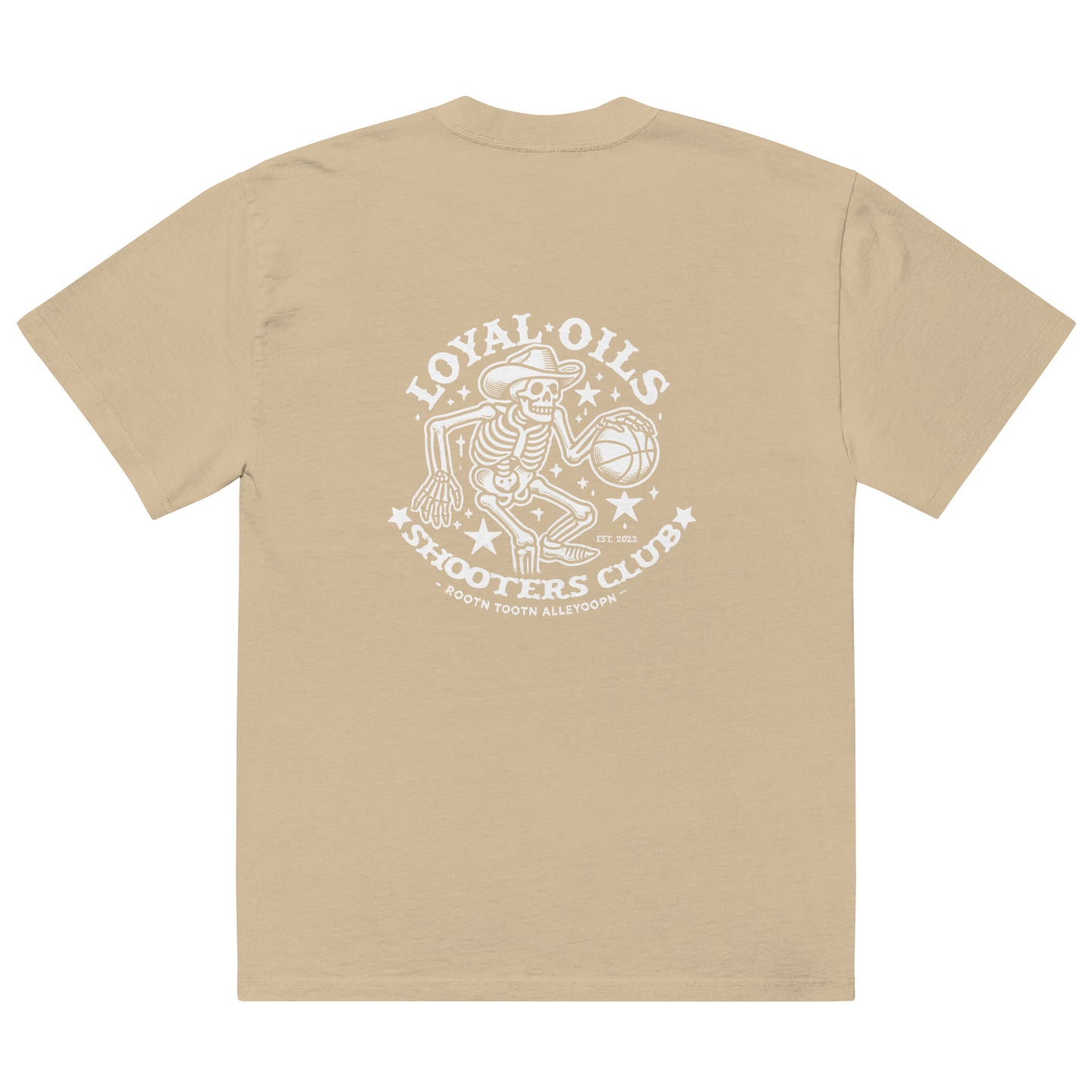 Oversized faded t-shirt