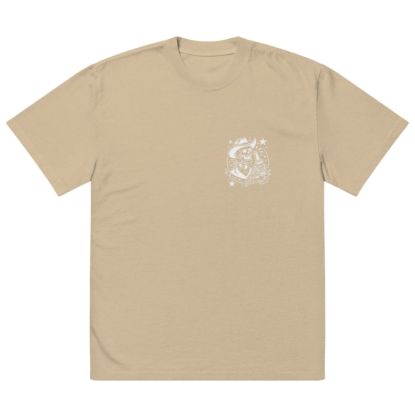 Oversized faded t-shirt