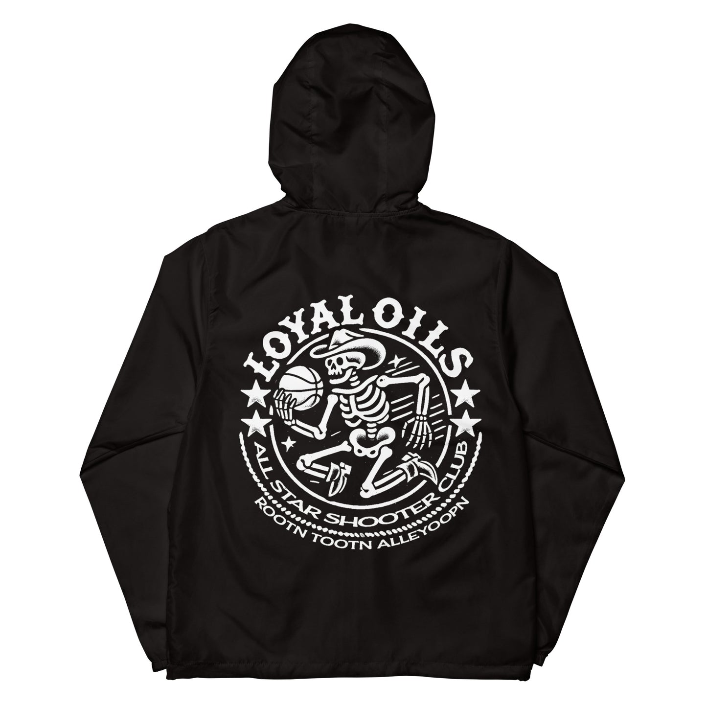 Unisex lightweight zip up windbreaker