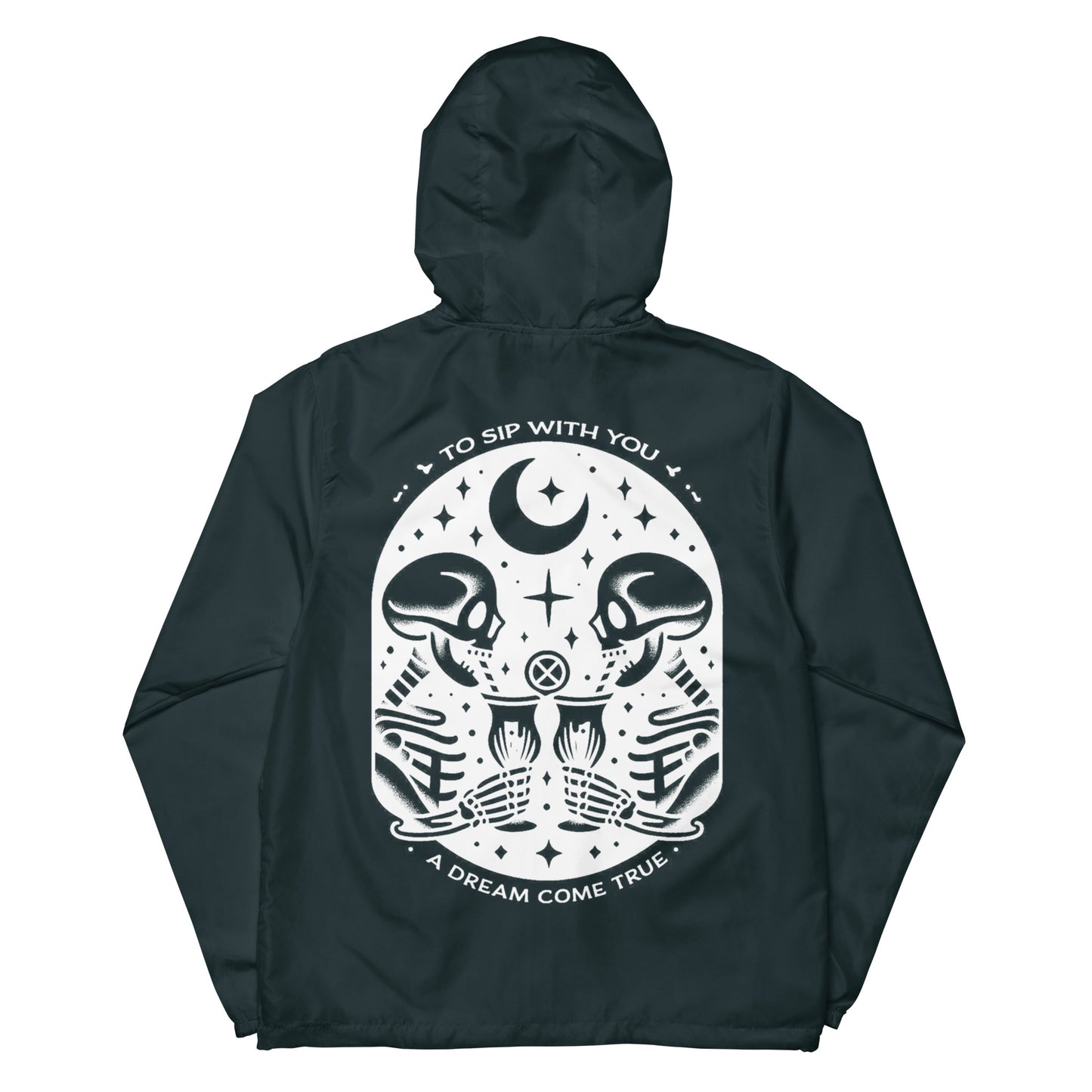 Unisex lightweight zip up windbreaker