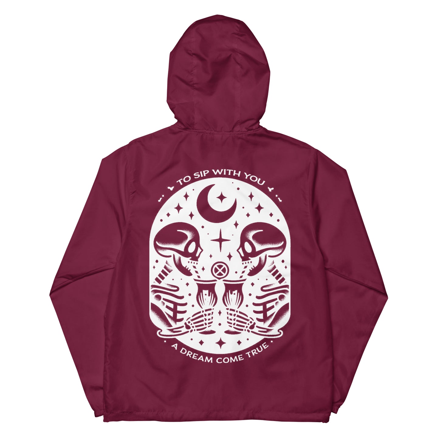 Unisex lightweight zip up windbreaker