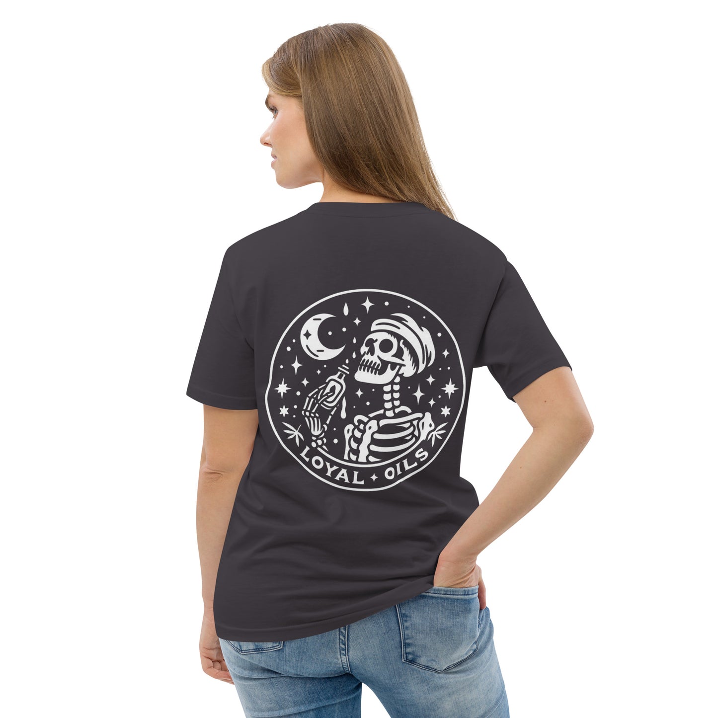 Unisex organic cotton t-shirt