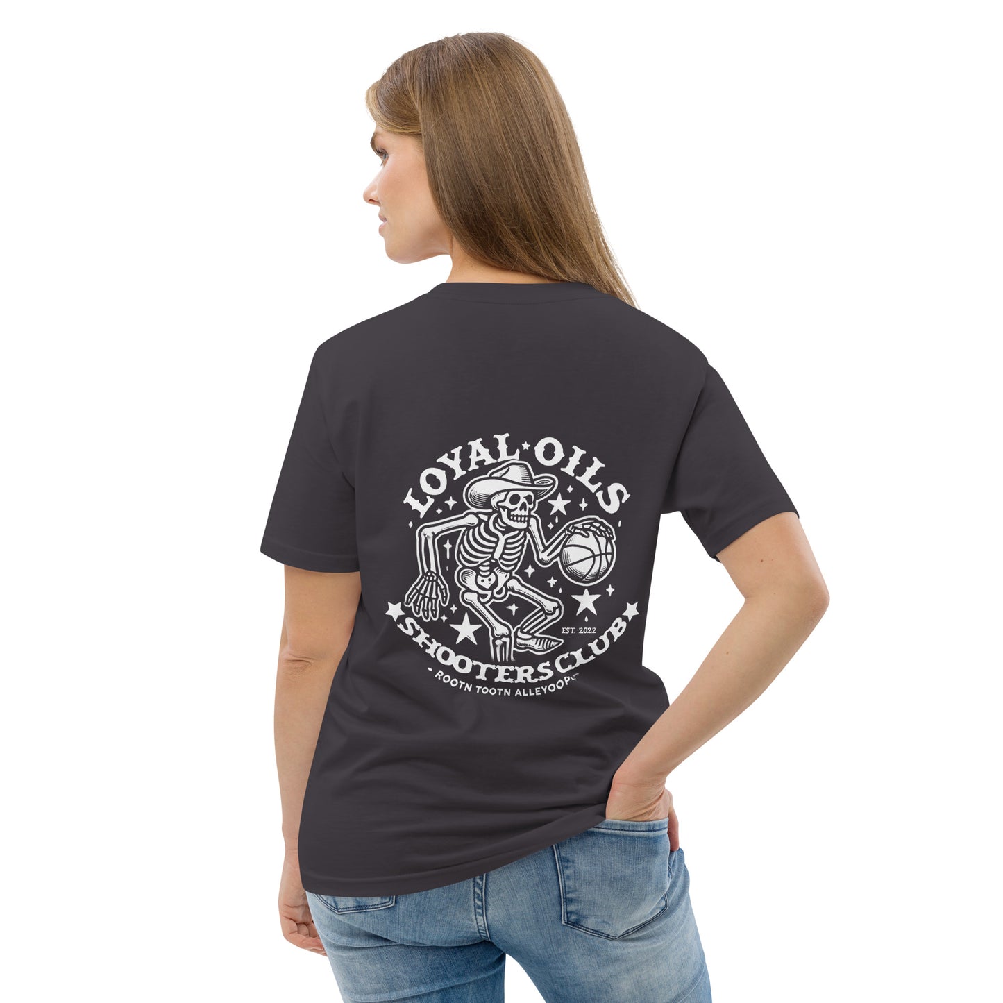 Unisex organic cotton t-shirt