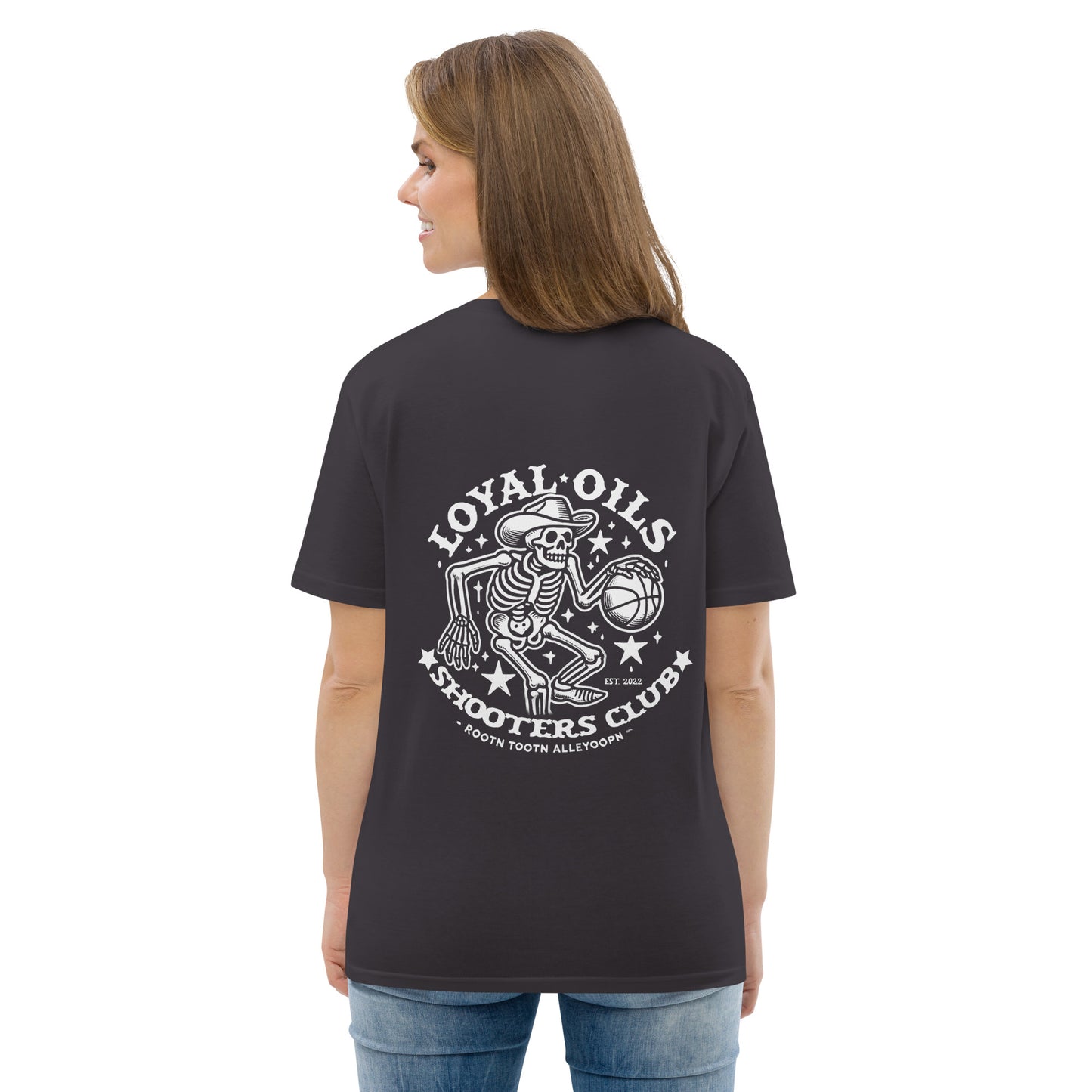 Unisex organic cotton t-shirt