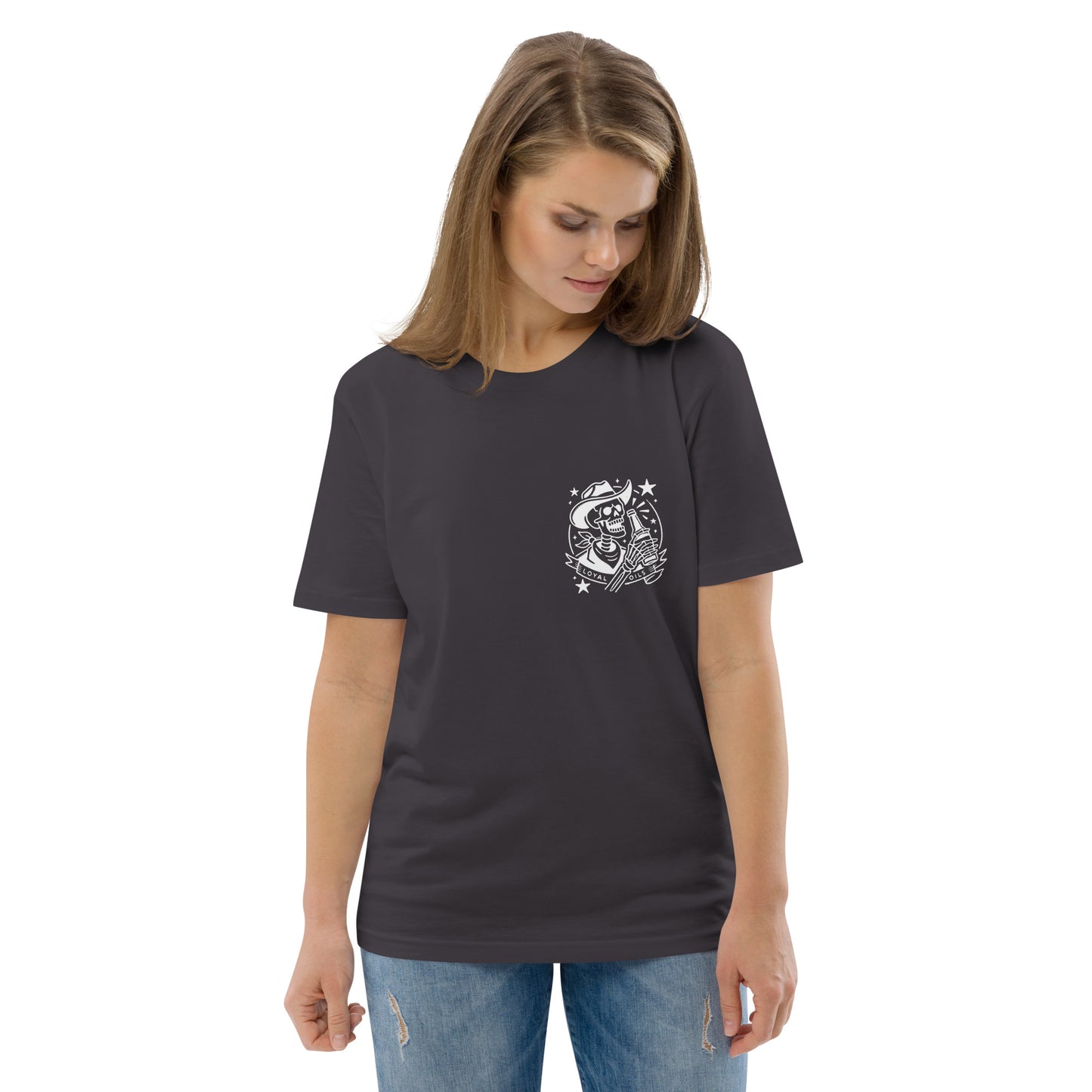 Unisex organic cotton t-shirt