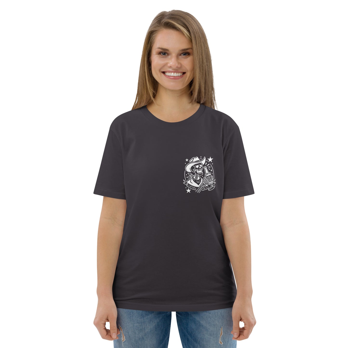 Unisex organic cotton t-shirt