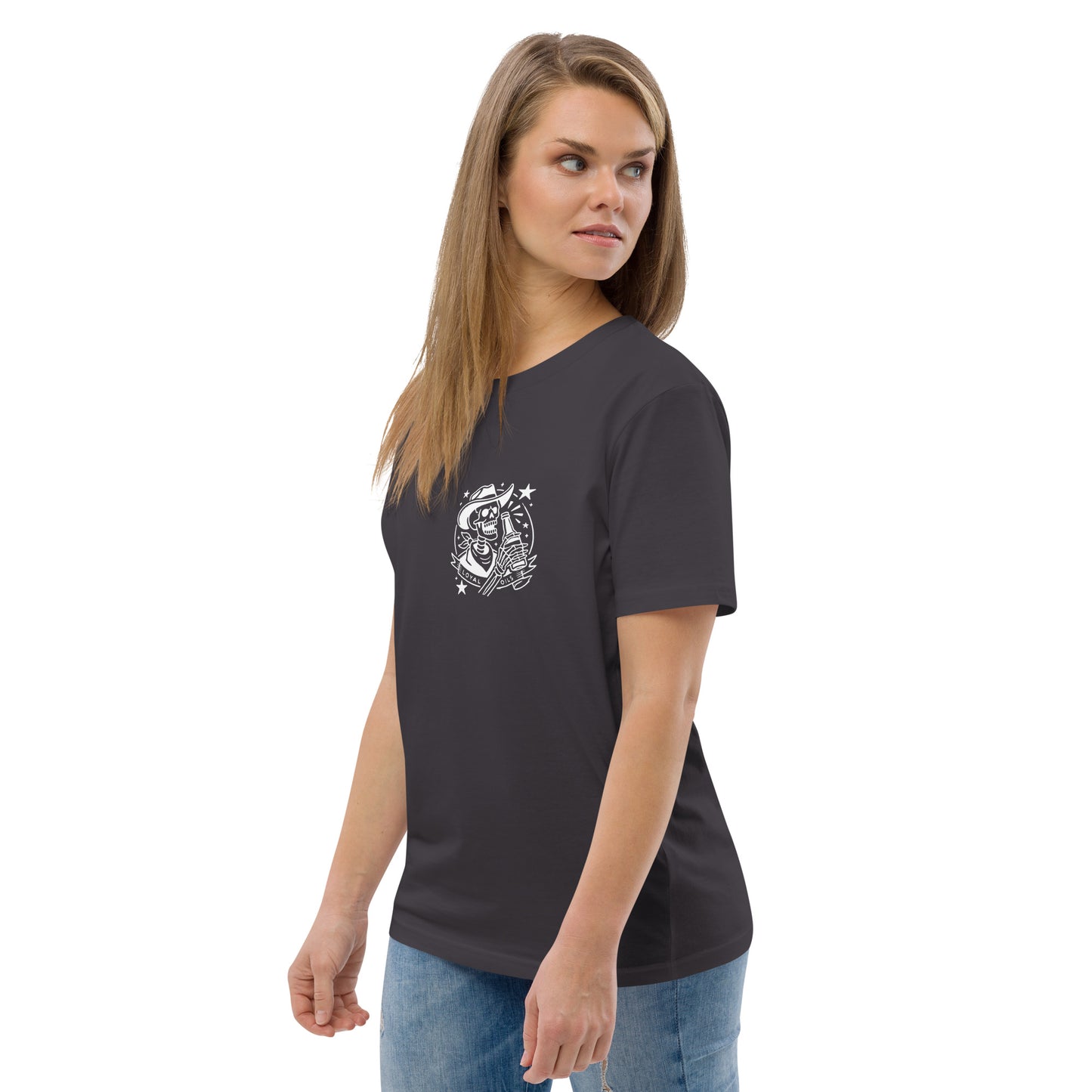 Unisex organic cotton t-shirt