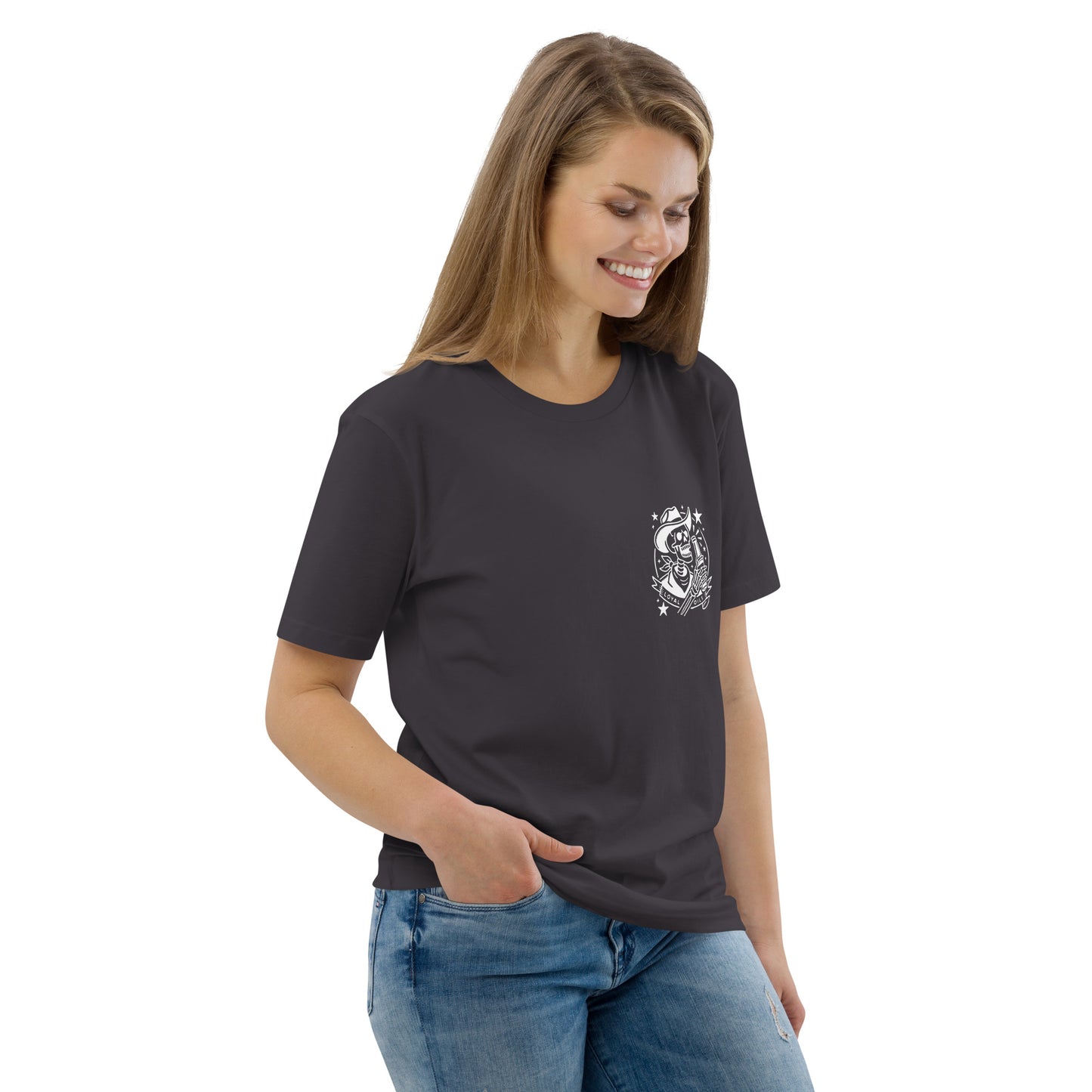 Unisex organic cotton t-shirt