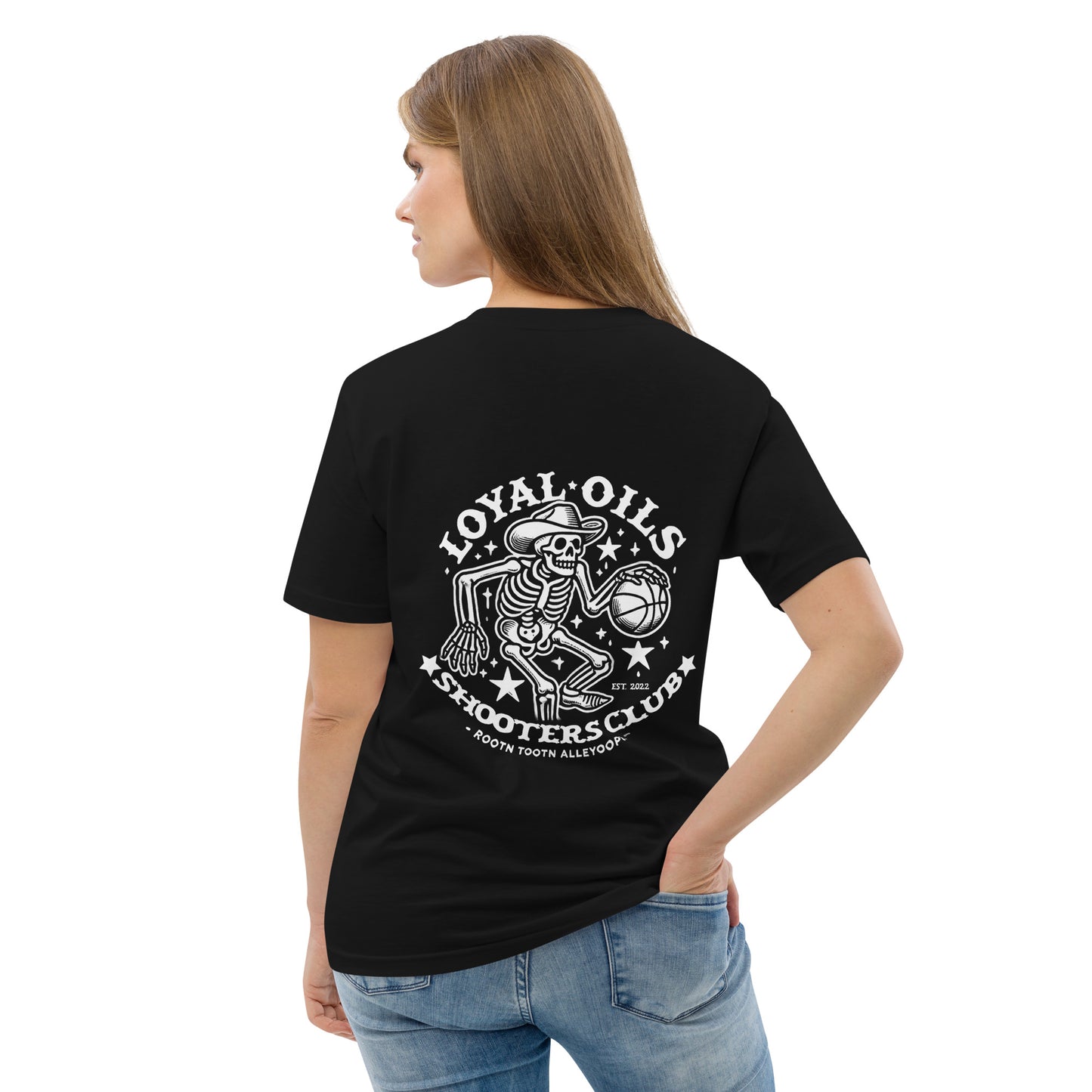 Unisex organic cotton t-shirt