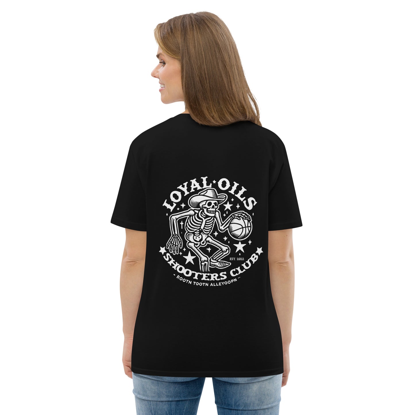 Unisex organic cotton t-shirt