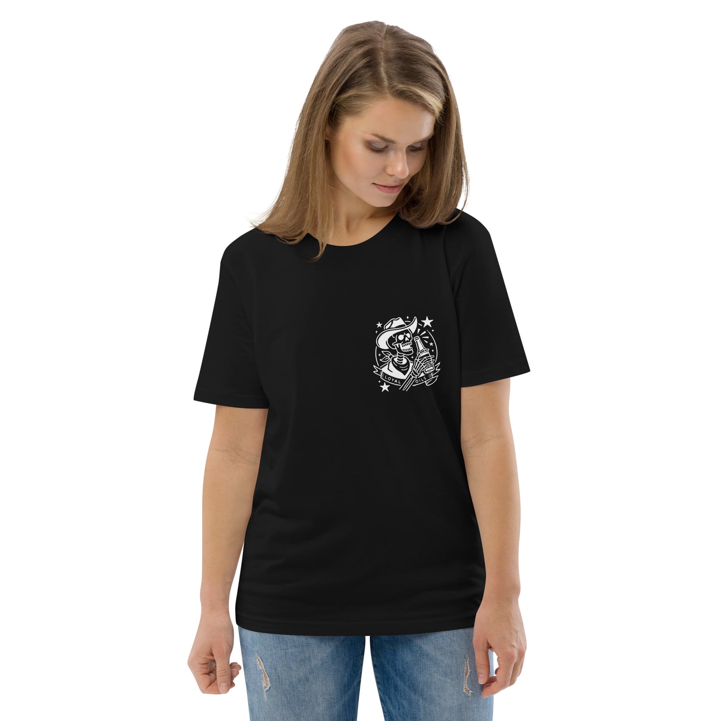 Unisex organic cotton t-shirt