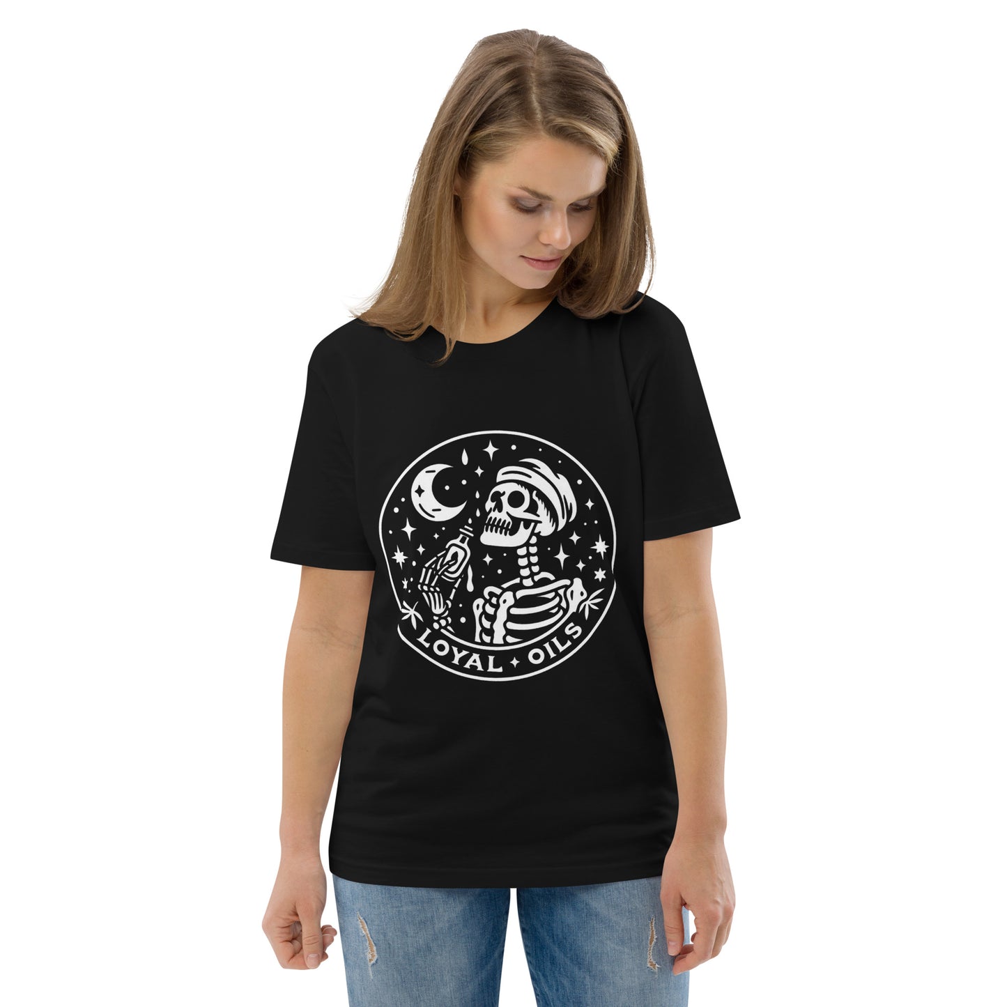 Unisex organic cotton t-shirt
