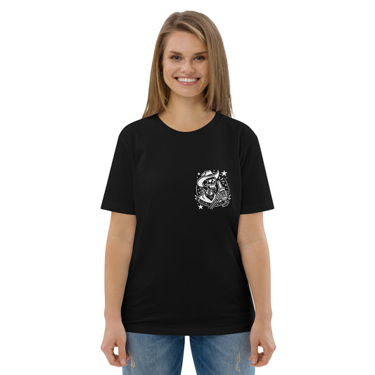 Unisex organic cotton t-shirt