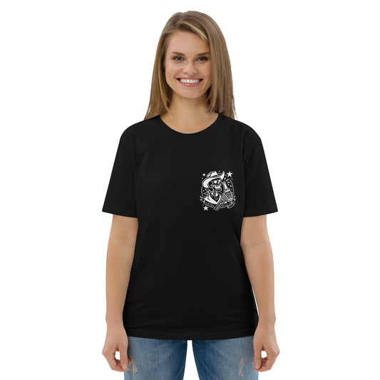 Unisex organic cotton t-shirt