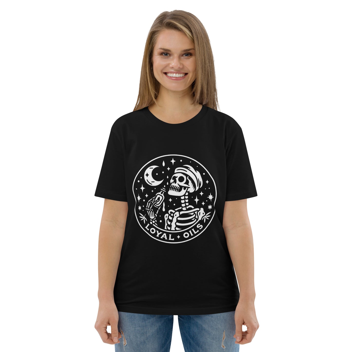 Unisex organic cotton t-shirt