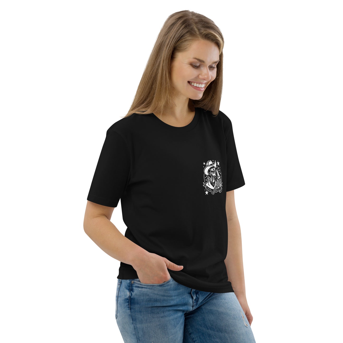 Unisex organic cotton t-shirt