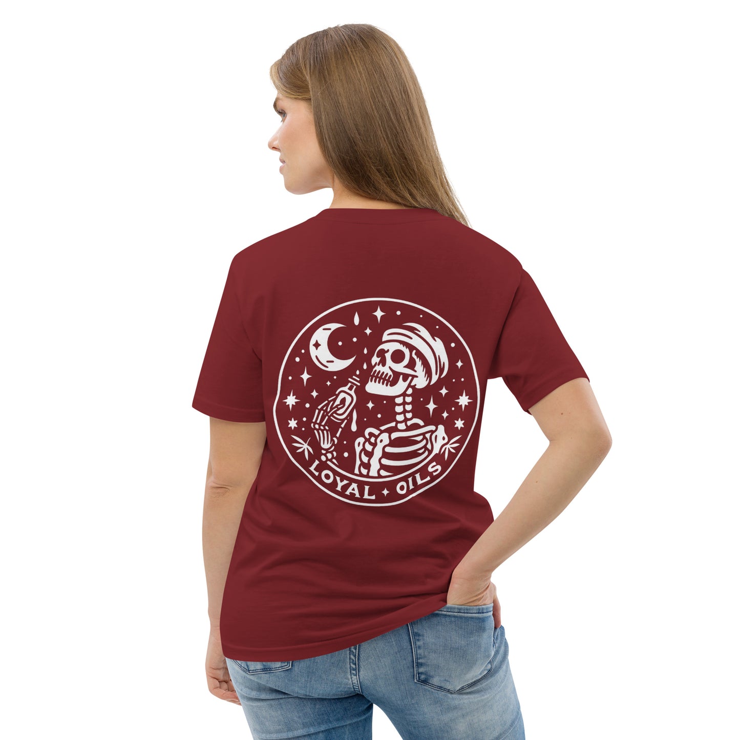 Unisex organic cotton t-shirt