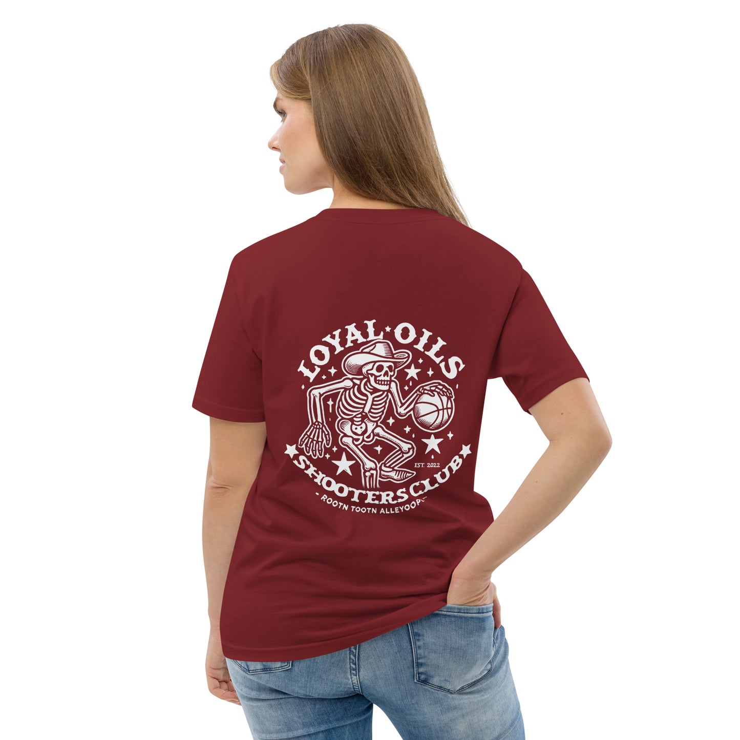 Unisex organic cotton t-shirt