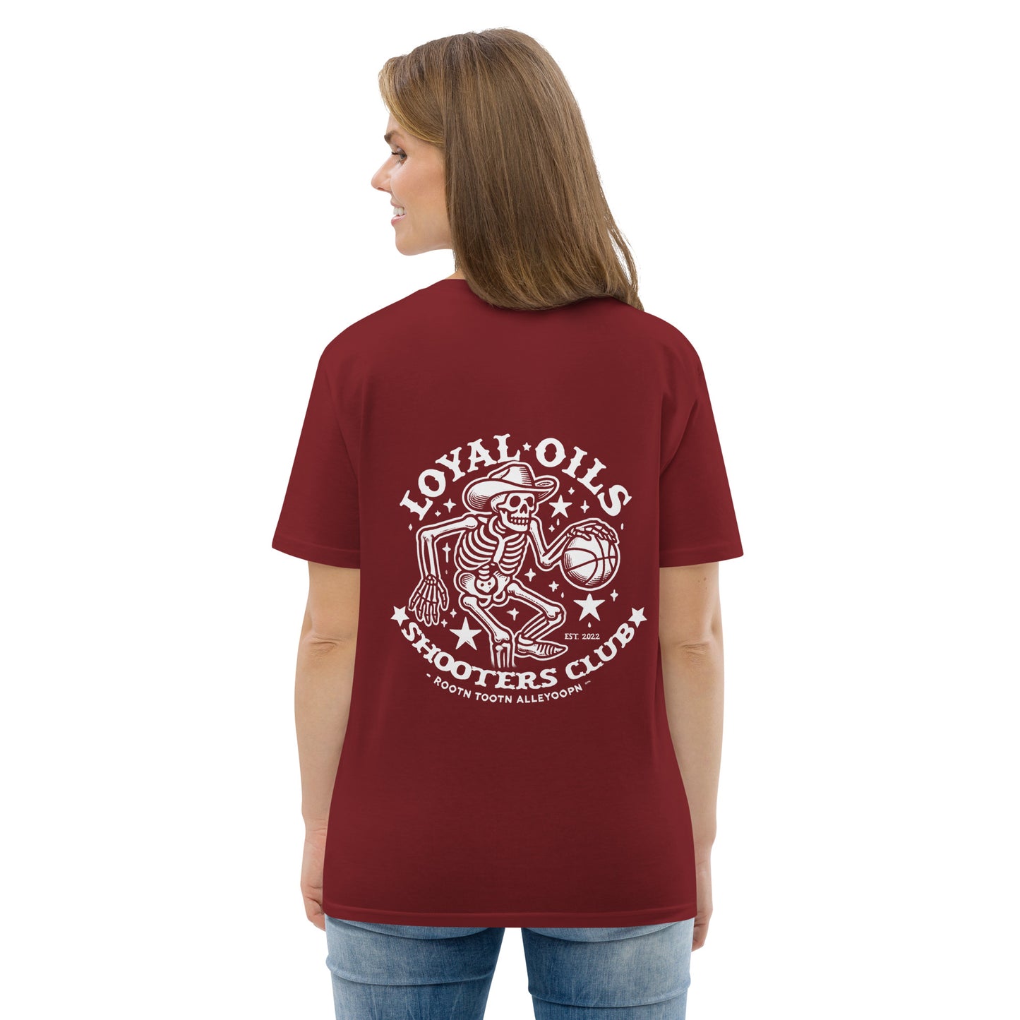 Unisex organic cotton t-shirt