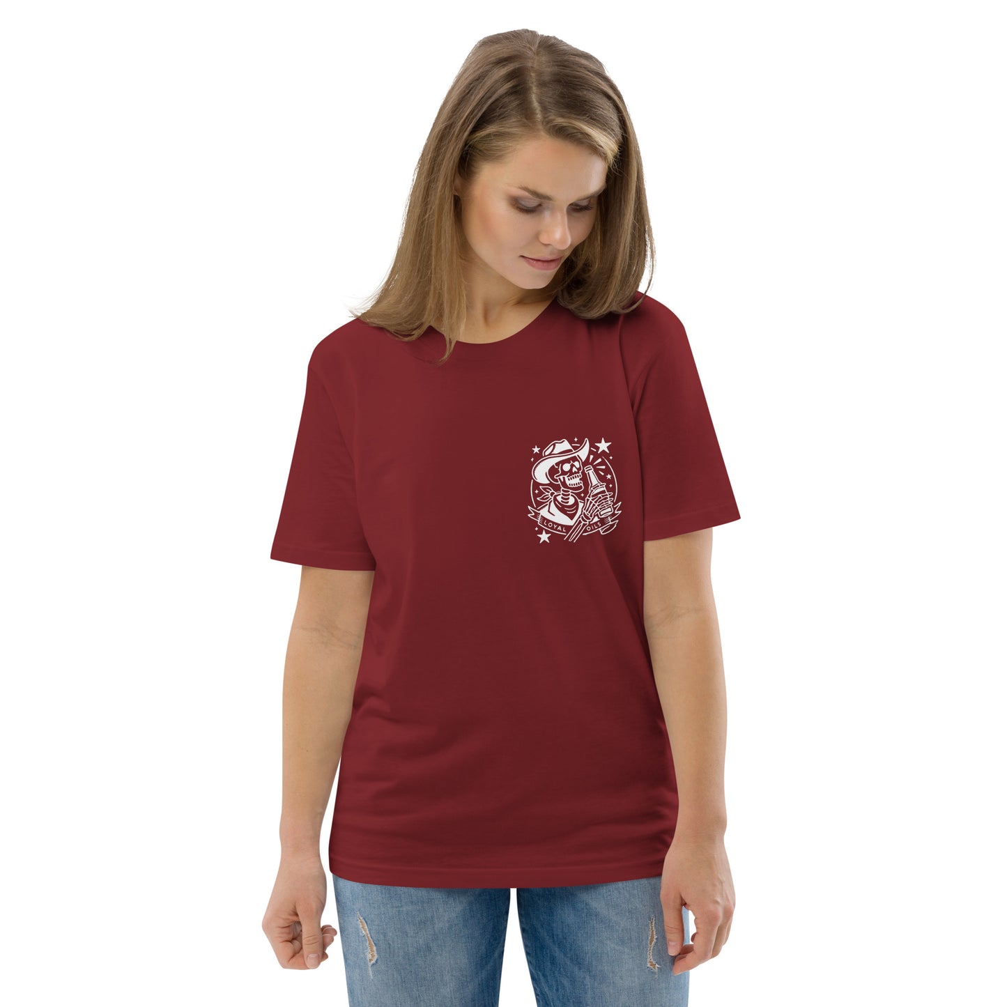Unisex organic cotton t-shirt