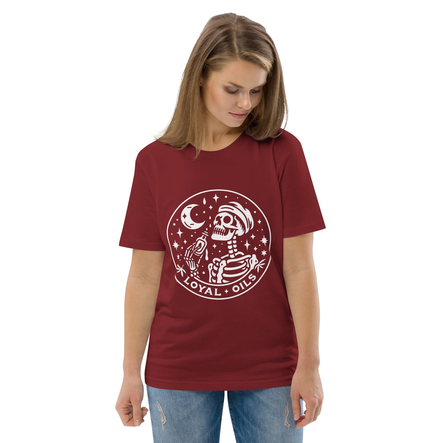 Unisex organic cotton t-shirt