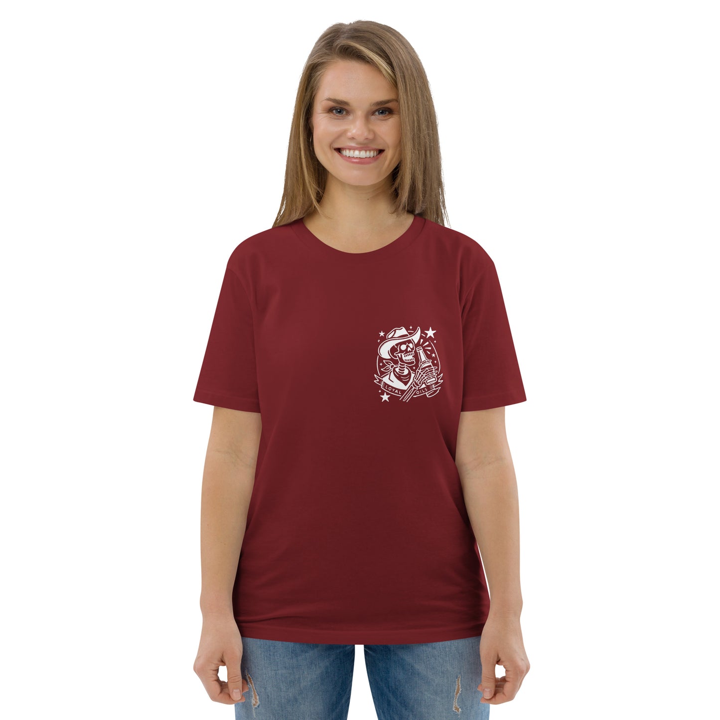 Unisex organic cotton t-shirt