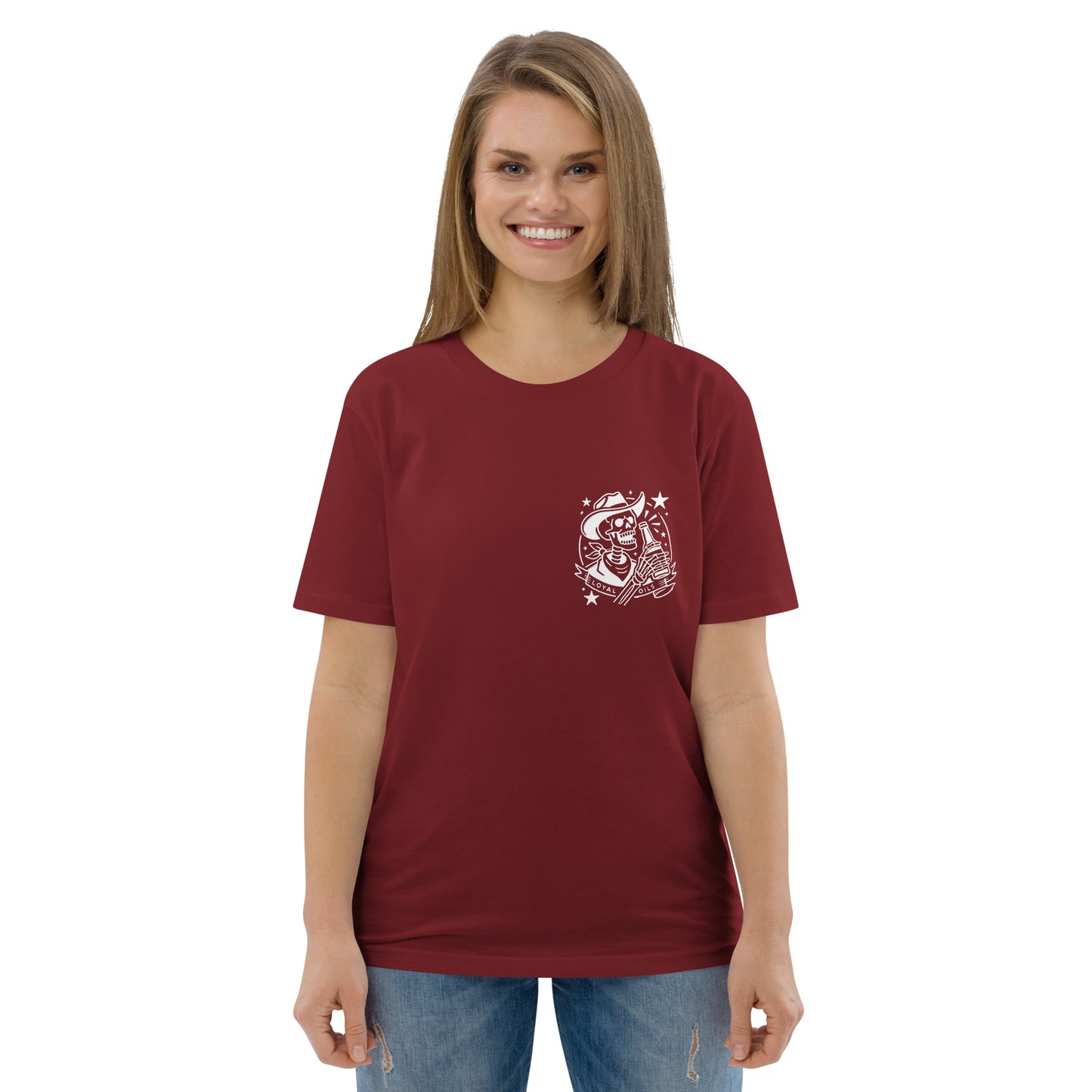 Unisex organic cotton t-shirt