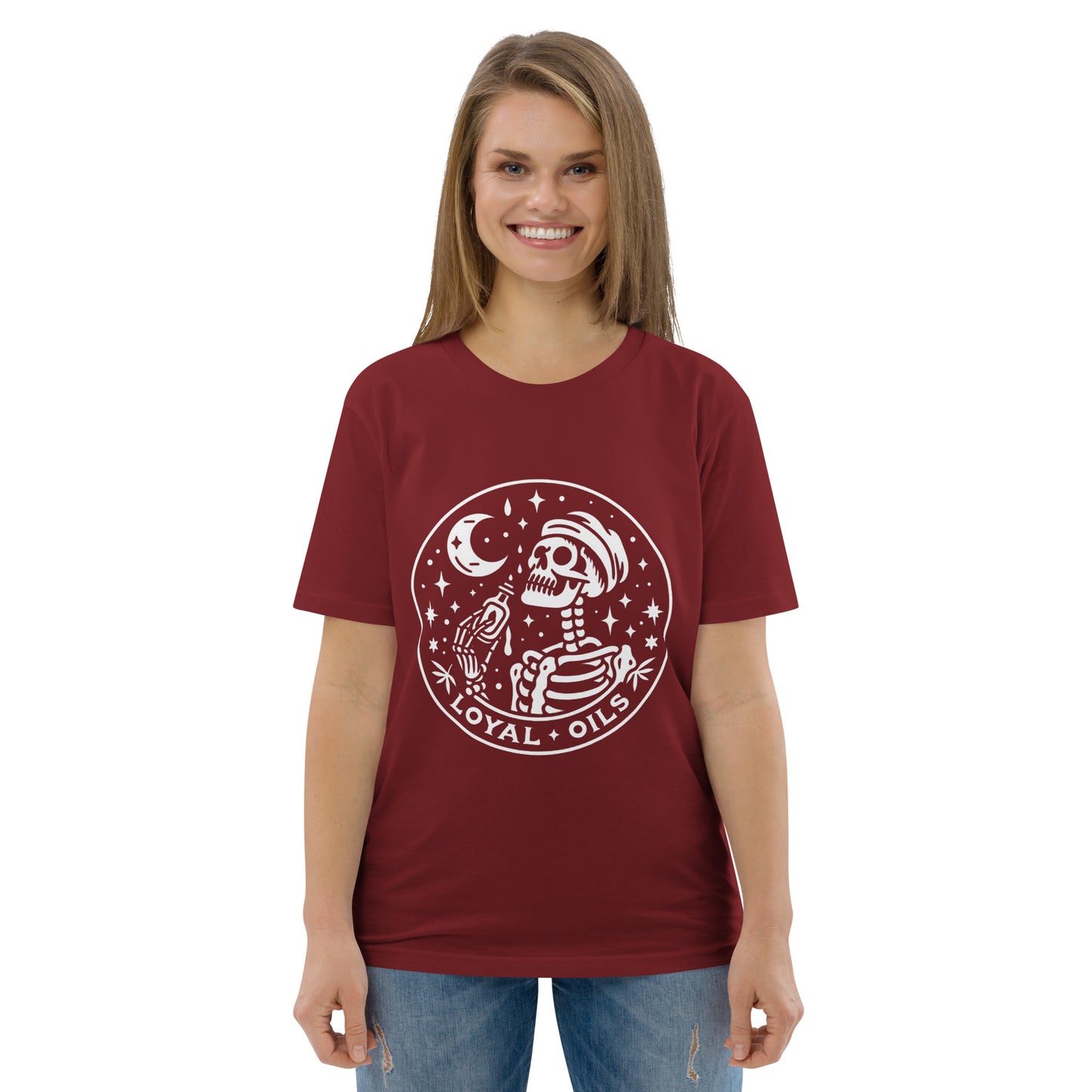 Unisex organic cotton t-shirt