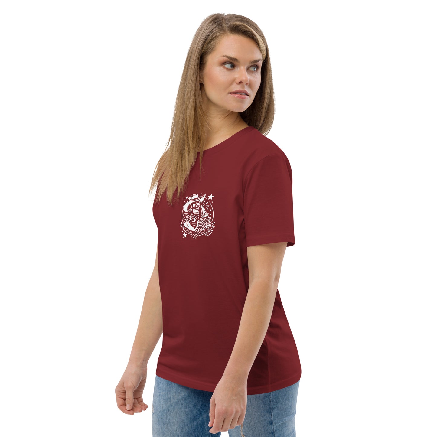 Unisex organic cotton t-shirt