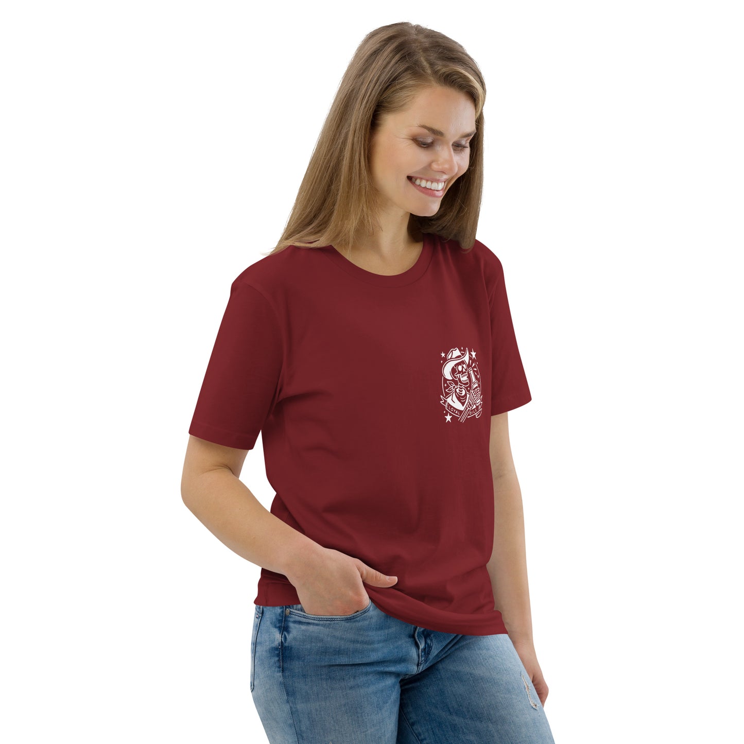 Unisex organic cotton t-shirt