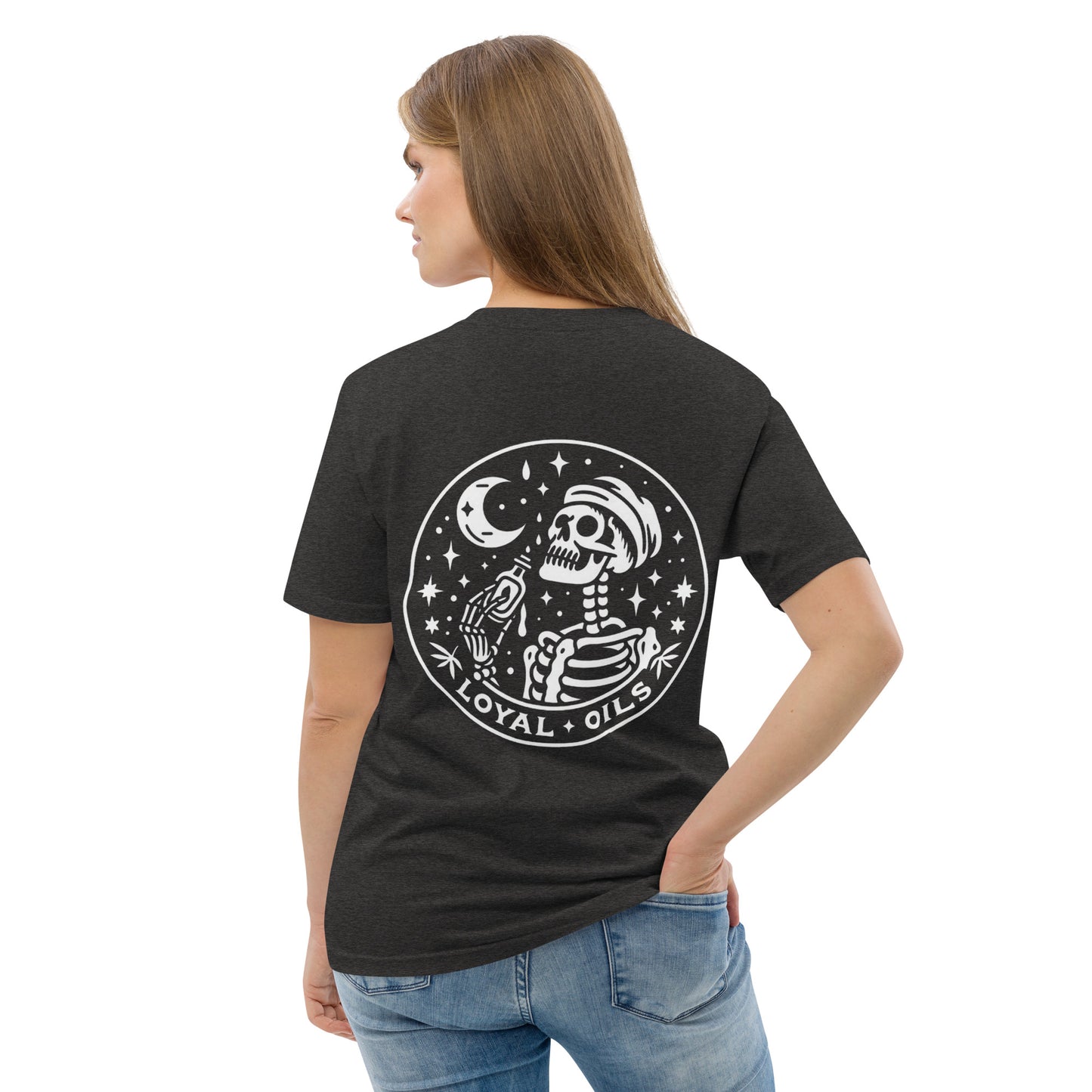 Unisex organic cotton t-shirt