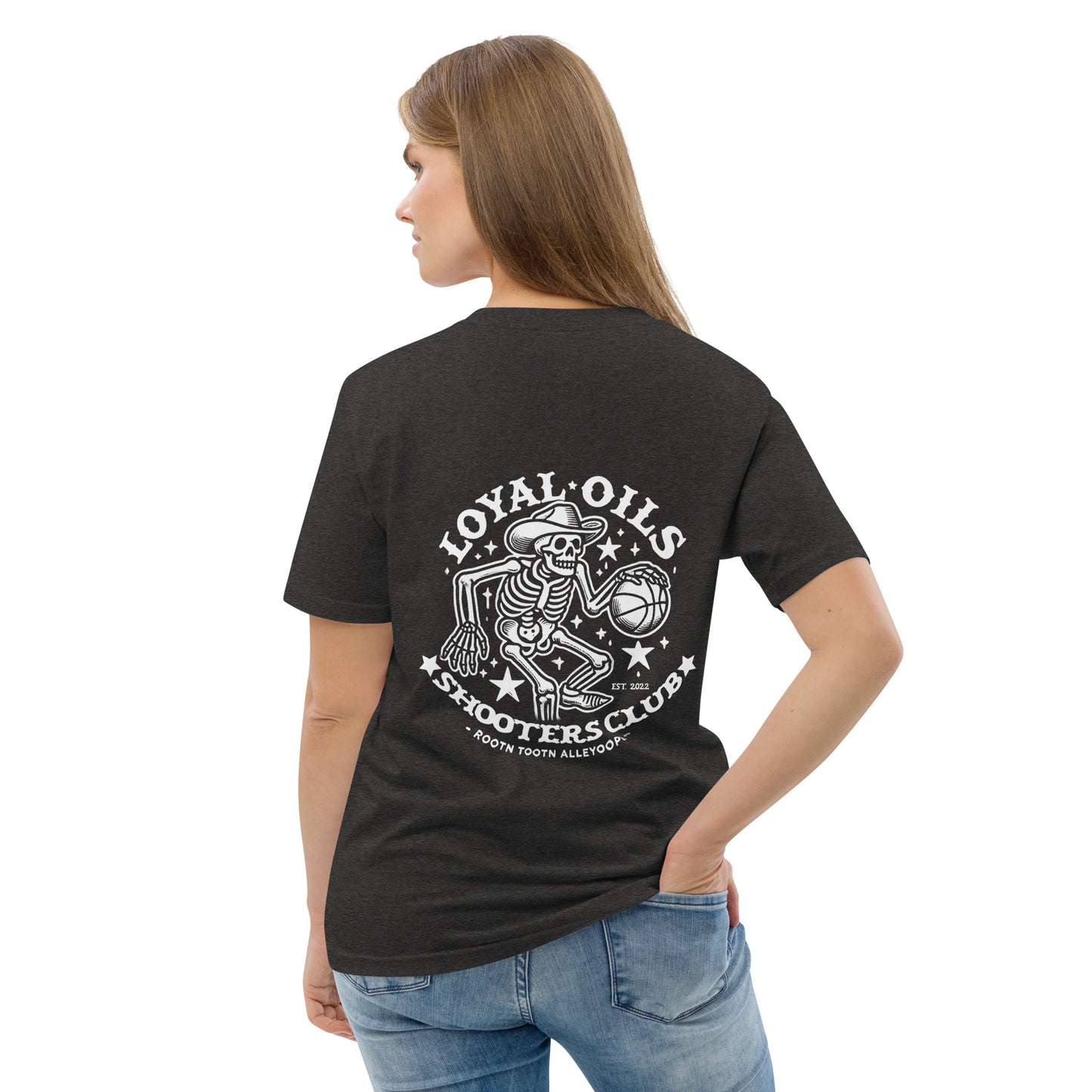 Unisex organic cotton t-shirt