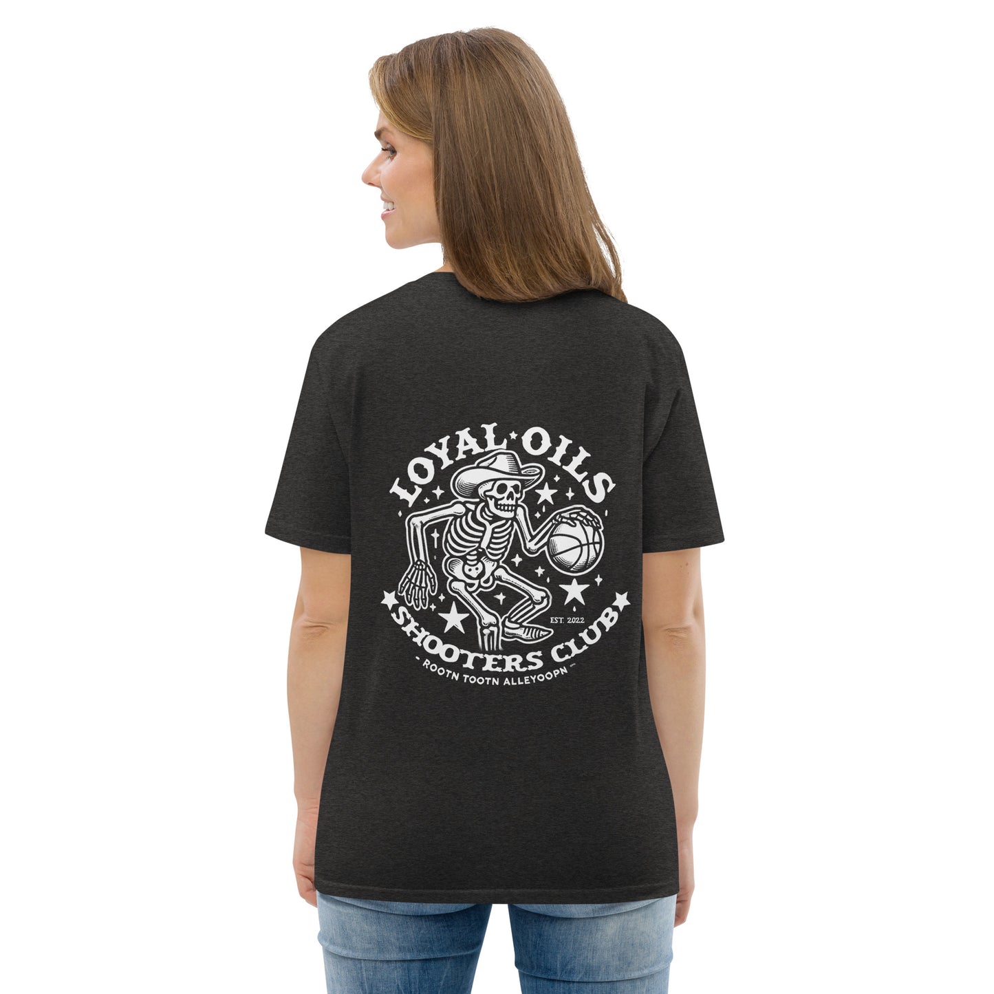 Unisex organic cotton t-shirt