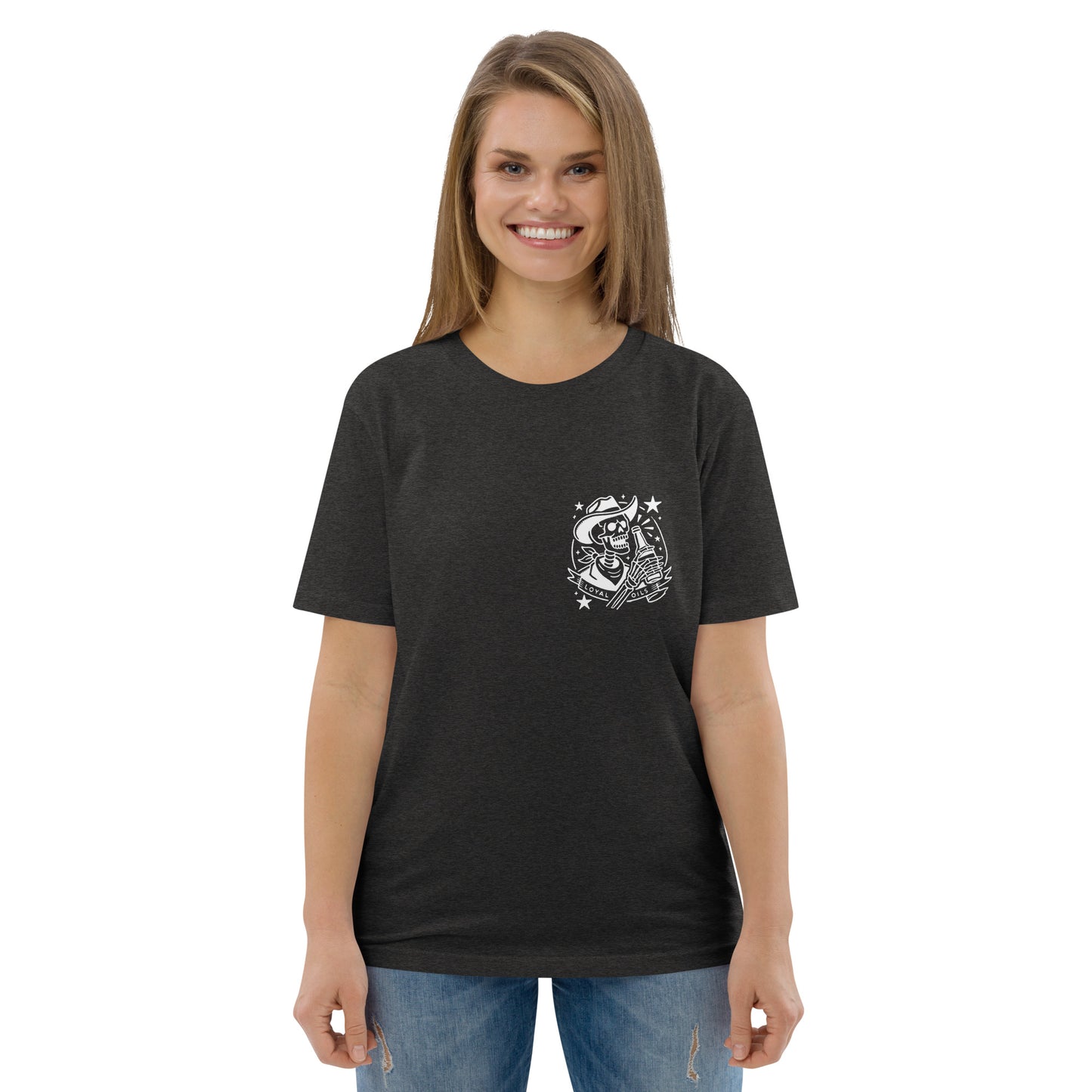 Unisex organic cotton t-shirt