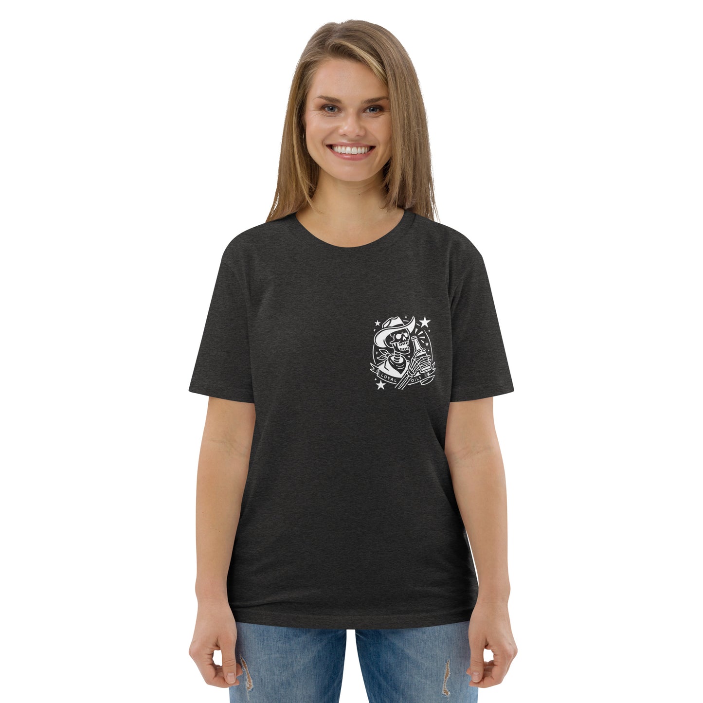 Unisex organic cotton t-shirt