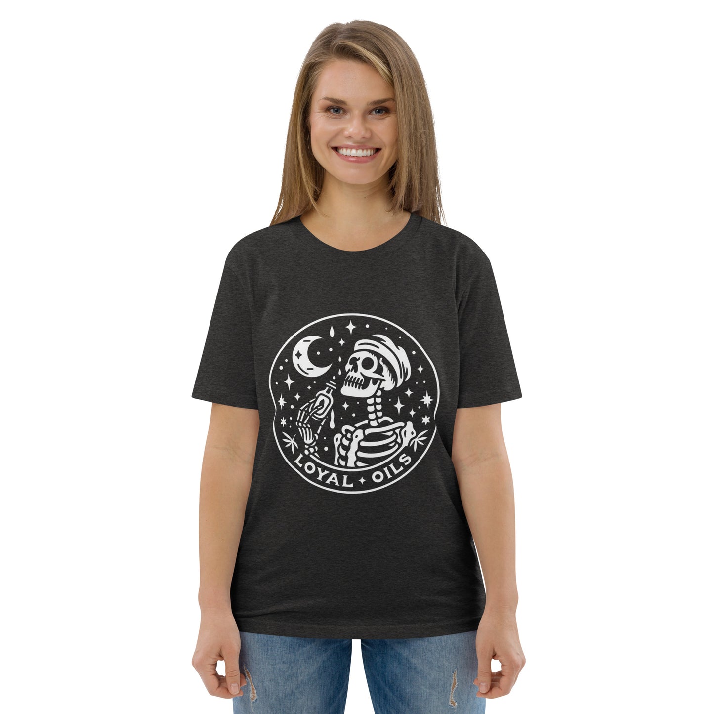 Unisex organic cotton t-shirt
