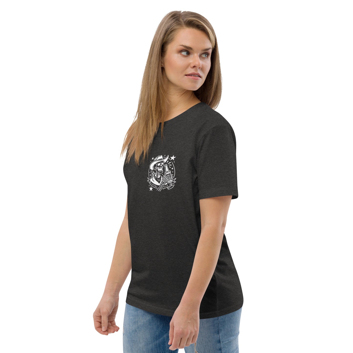 Unisex organic cotton t-shirt